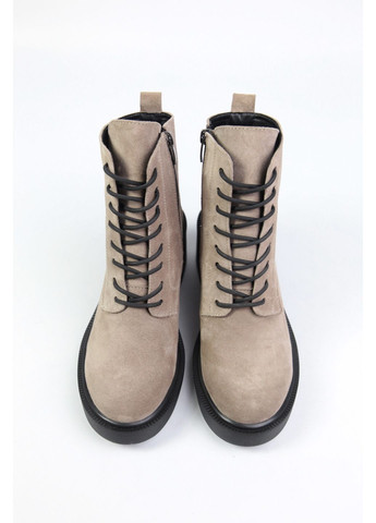 Коричневые демисезонная ботильони Benito