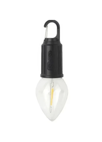 Акумуляторна LED-лампочка BL HK-169B BT-003 з карабіном | Лампа з USB-зарядкою (021) Camping (382679897)