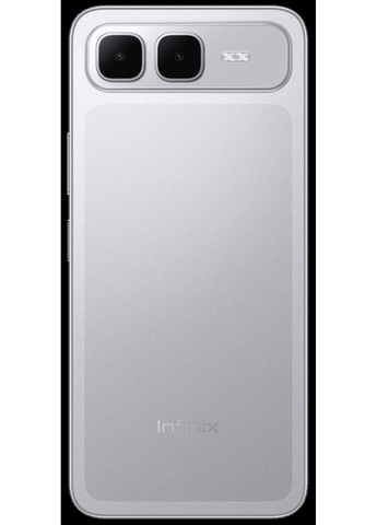 Смартфон Smart 10 PLUS X6725B 4/128GB Ttitanium Sliver (7150947) Infinix (364874264)