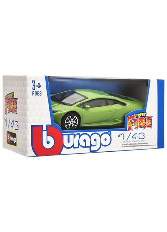 Коллекционная автомодель Lamborghini Huracan LP 610-4 18-30010B-13 масштаб 1:43 Bburago (391009258)