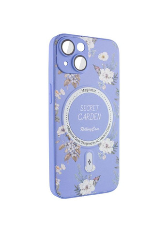 Чехол на Apple iPhone 15/ для айфона 15 с функцией магсейфа MagSafe Lilac Epik (356099223)
