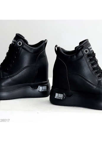 Зимние сникерсы Helen чёрные зима (370368319)