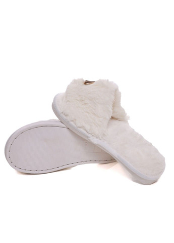 Белые тапочки женские Lumo