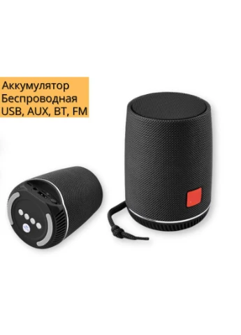 Портативна колонка TG-527 10Вт USB, AUX, FM, Bluetooth чорна (TG-527) XPRO (392930953)