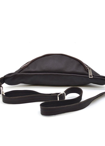 Мужская кожаная сумка на пояс 11х28х6 см TARWA (315869062)
