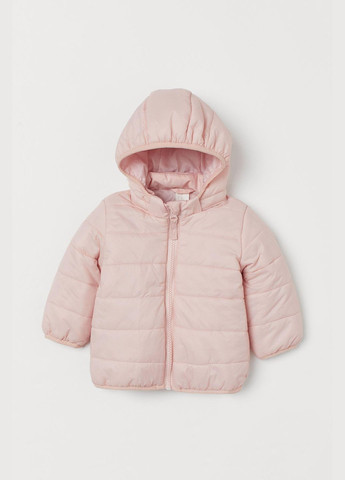 Світло-рожева куртка демісезон,світло-рожевий, H&M
