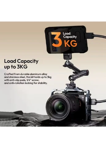 Шарнірне кліплення 10-inch Magic Arm Kit (T098 ) (T098) Ulanzi HD02 (362669977)