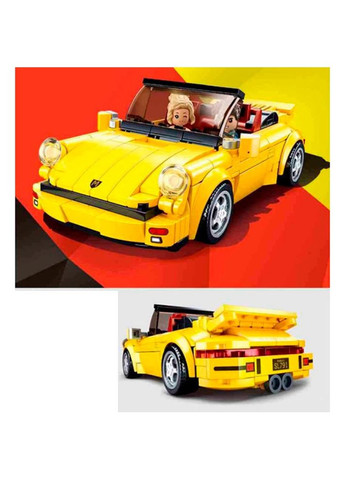 Конструктор Машинка 16 см 290 деталей (M38-B1097) Sluban (341309252)