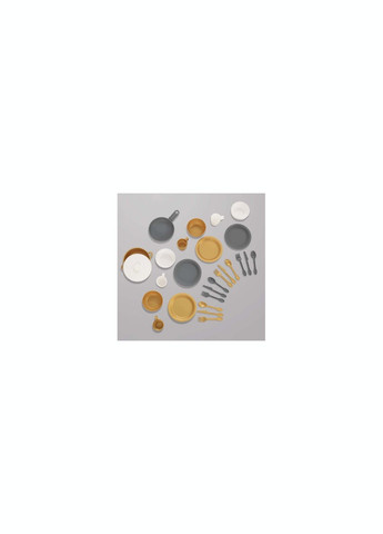 Игровой набор посуда Modern Metallics 27 предметов (63532) KidKraft посуда modern metallics 27 предметів (278052425)