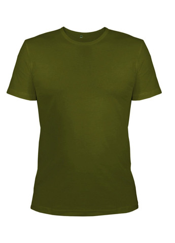 Хакі (оливкова) всесезон футболка жіноча м.45 з коротким рукавом Ярослав