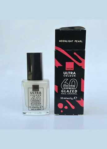 Pearl Глянцевый лак для ногтей «УльтраЦвет за 60 секунд» — Крем, (335821479)