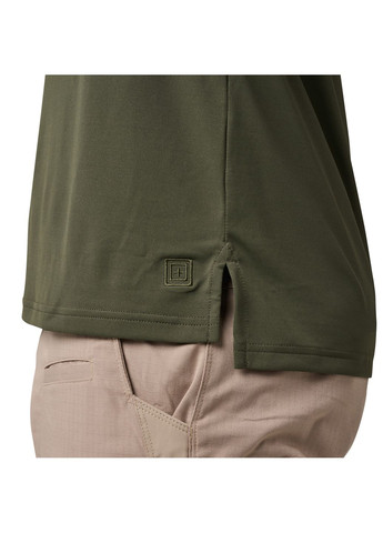 Поло з довгим рукавом Helios Long Sleeve Polo TDU Green 5.11 Tactical (315823149)