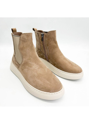 Осенние ботинки (р) нубук 0-1-1-8527 Stepter