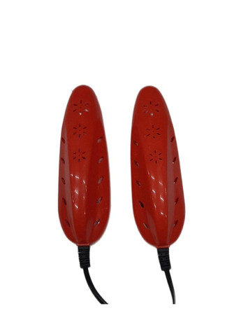 Електросушарка для взуття розсувна сушарка для взуття 10 Вт червона No Brand (280930758)