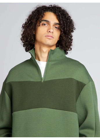 Зелений світшот демісезон,зелений, Kiabi (356153962)