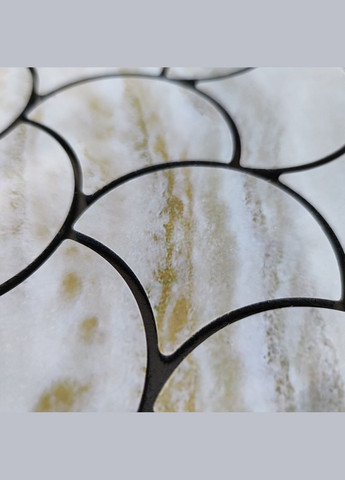 Самоклеюча PET мозаїка 30x30CMx4MM (D) SW-00001667 Бежевий Sticker Wall (298284808)