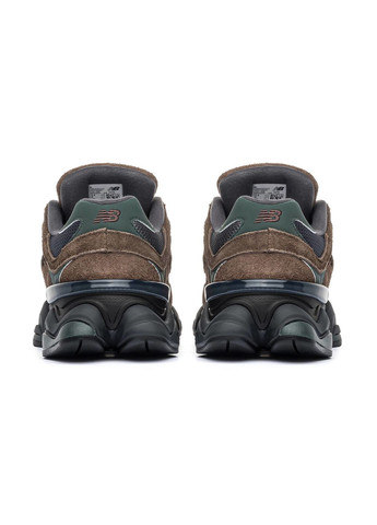 Коричневые демисезонные кроссовки мужские brown, вьетнам New Balance 9060