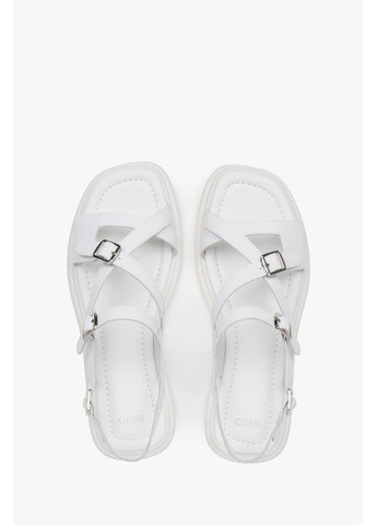 Сандалі, колір білий Estro (367185823)