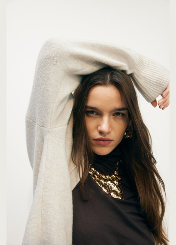 Кардіган подовжений вільного кроя H&M (337889805)