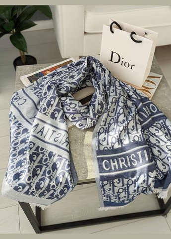 ПАЛАНТИН ШАРФ, ХУСТКА ЖЕНСЬКИЙ ШАРФ блакитний No Brand (322464343)