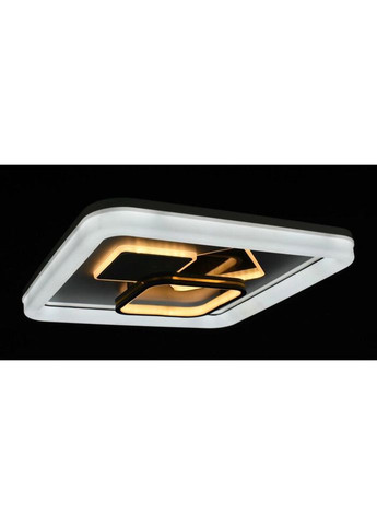 Люстра светодиодная потолочная LED светильник для квартиры на потолок лэд 27824 Белый 7х46х46 см. Sunnysky (335975765)
