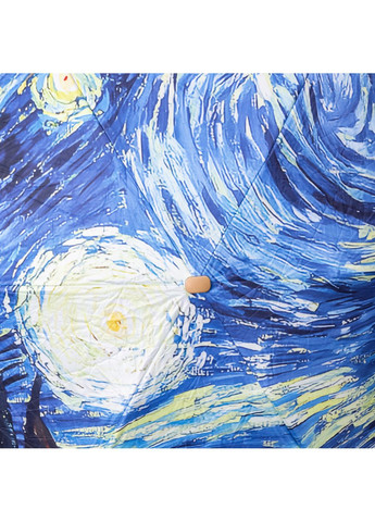 Комбінована} парасоля механічна складна "зоряна ніч" ван гог Yiwu (362452572)