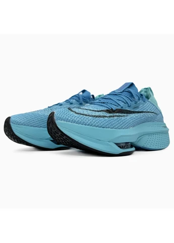 Синій кросівки чоловічі nike air zoom alphafly next% 2 blue найк аір зум сині демісезон No Brand