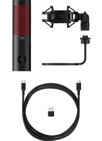 Мікрофон QuadCast 2 Black (872V1AA) HyperX (390940350)