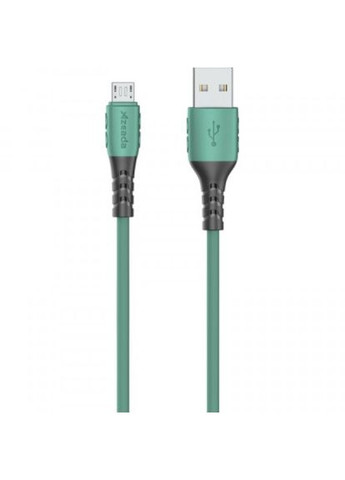 Дата кабель USB 2.0 AM to Micro 5P 1.0m PDB51m Green (PD-B51m-GR) Proda usb 2.0 am to micro 5p 1.0m pd-b51m green (268145603)