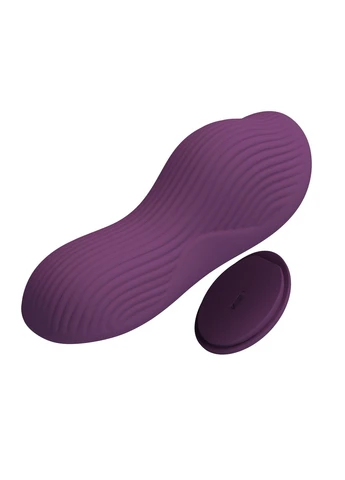 Вібратор Mobile App Control Mane Stimulator Purple Pretty Love (402316116)