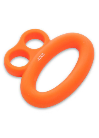 Еспандер кистьовий FROG 40LB (силикон, навантаження 40LB (18кг), помаранчевий) (FI-5510-40LB) SP-Sport (354703590)