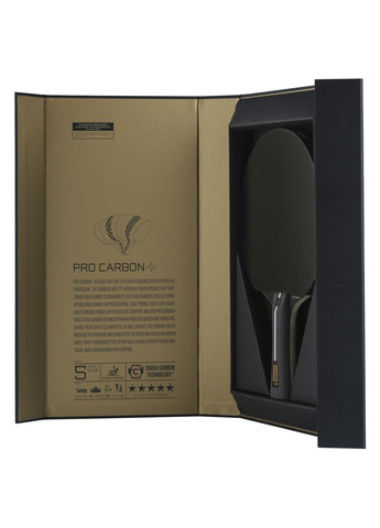 Ракетка для настільного тенісу Pro Carbon Plus 5 Star FL (1215-2820-01) Stiga (346531102)