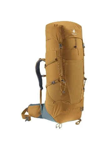 Туристический рюкзак Aircontact Core 50+10 Almond-Teal (3350322 6318) Deuter (324612239)
