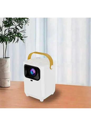 Портативний проектор + пульт, 4K HD, Android 11.0, Wi-Fi 6.0, Bluetooth, E350 / Мультимедійний проектор домашній Hengda (371632945)