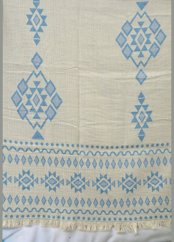 Муслінове покривало 210x250 см MP2, Блакитне Kayra (318387638)