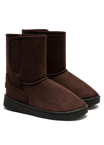 Коричневые угги детские addison коричневые Oldcom