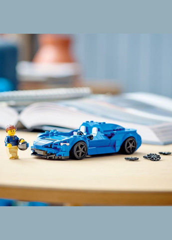 Speed Champions McLaren Elva 263 деталі (76902) Lego (304055555)