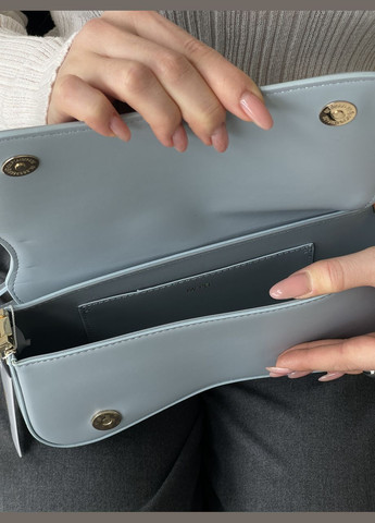 Сумка жіноча Сумка багет JW PEI блакитний на плече PTR No Brand (317763886)