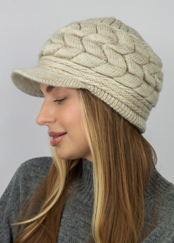Шапка "Клариса" в'язана Braxton (362574103)