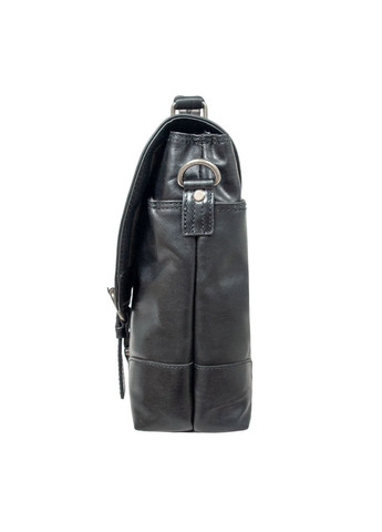 Чоловічий портфель з натуральної шкіри Leather Elliot Black Ashwood (303831620)