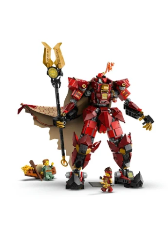 Конструктор Ninjago Робот Вогняного Лицаря (71846) Lego (369674685)