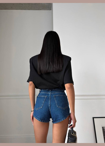 Жіночі джинсові шорти Fashion (322841523)