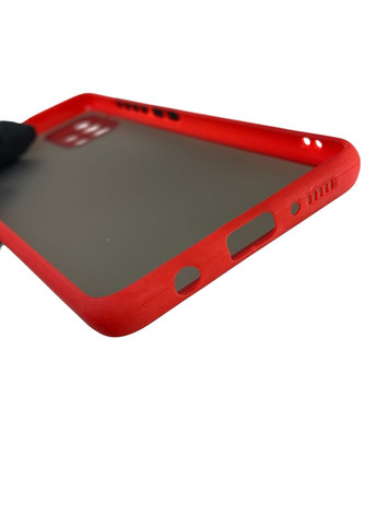 Чохол для телефона Galaxy A51 (SM-A515F) з високими бортами із захистом камери на самсунг а51 червоний Samsung (366233797)