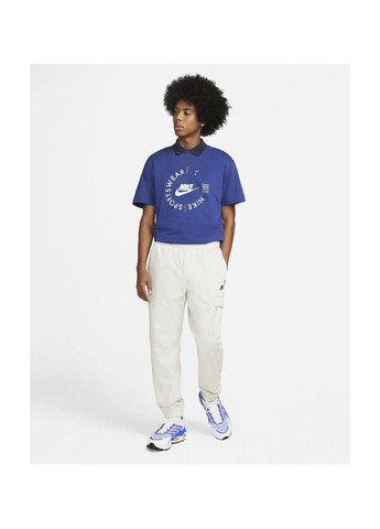 Синя футболка чоловіча sportswear blue fd1182-455 Nike