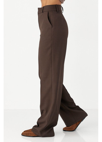 Классические женские брюки со стрелками Lurex (353036866)