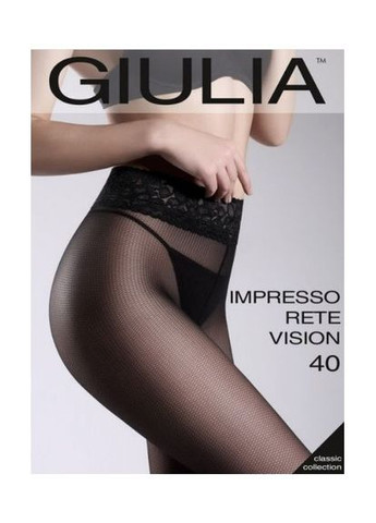 Колготки IMPRESSO RETE VISION 40 (1)-daino-2 Giulia (366422325)