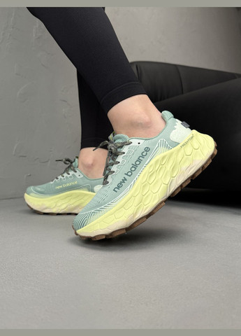 Кроссовки женские New Balance Fresh Foam Mint Lemon | Нью Беланс Фреш Фоам лайм No Brand лаймы демисезоны (338793309)