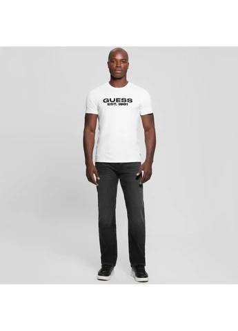Белая футболка Guess