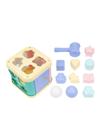 Игрушка сортер Куб умный малыш (TH9505) ТехноК (365546892)