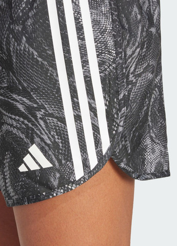 Шорты для бега Own the Run Excite Allover Print AEROREADY adidas (356454946)